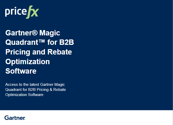 Price_fx's tweet photo. Pricing leaders need systems that can keep up with volatility. 
We’re proud that Pricefx has been named a Leader in the 2026 Gartner® Magic Quadrant™ for B2B Pricing and Rebates Optimization Software. 
https://t.co/sjkTEMAa52 https://t.co/A1WwoaYHn1