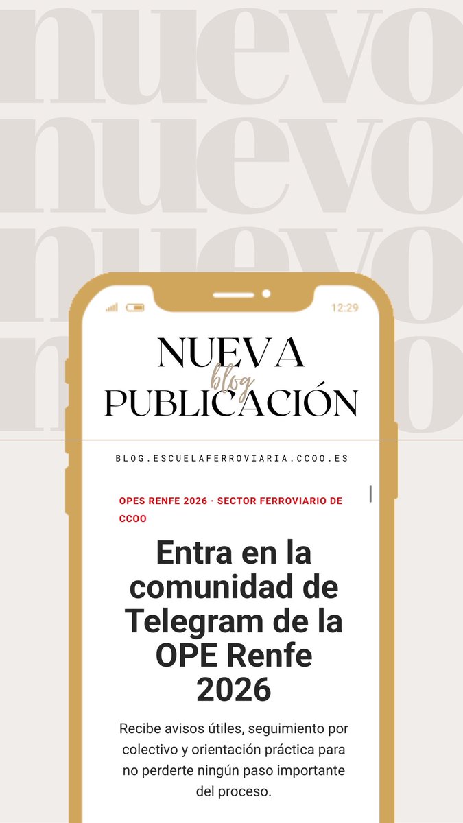 CCOO FERROVIARIO tweet media