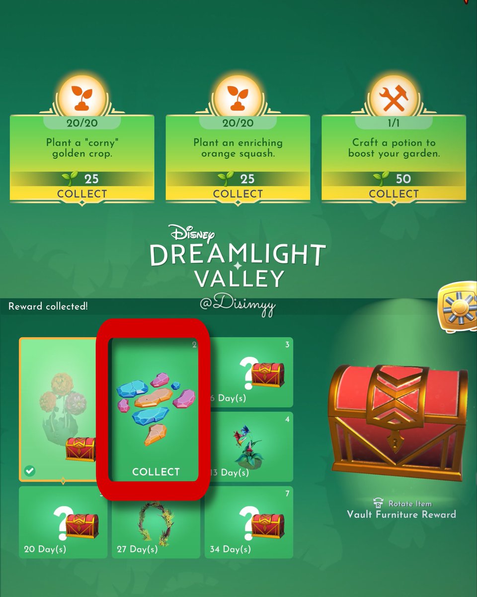🍃𝓓𝓲𝓼𝓲𝓶𝔂𝔂 🦝Dreamlight Valley PS5 tweet media