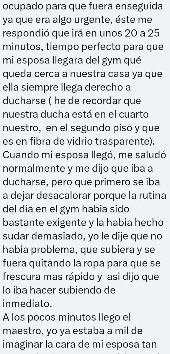 Relatos, Fantasías, anécdotas y confeciones hot tweet media