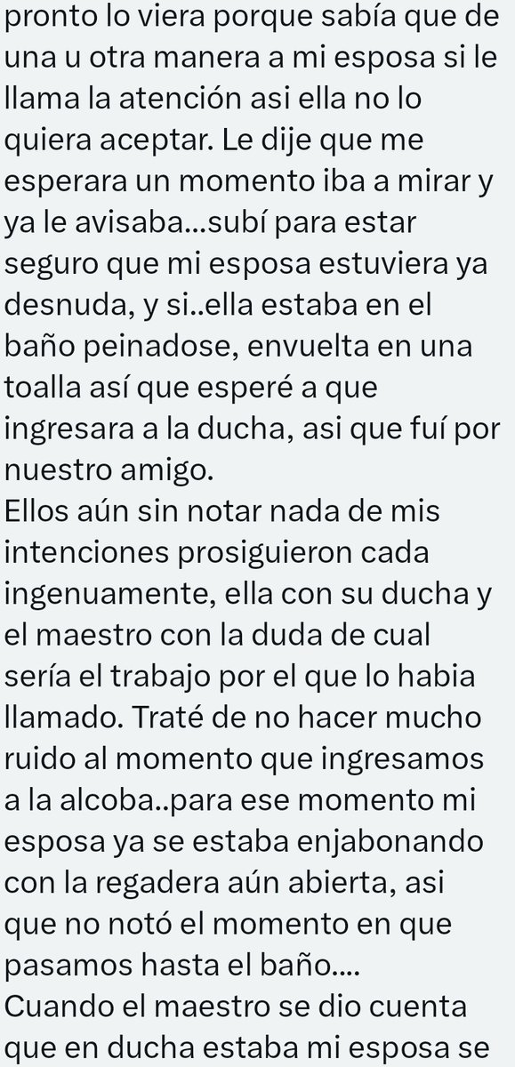 Relatos, Fantasías, anécdotas y confeciones hot tweet media