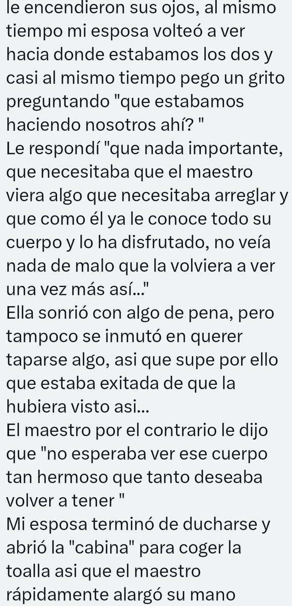 Relatos, Fantasías, anécdotas y confeciones hot tweet media