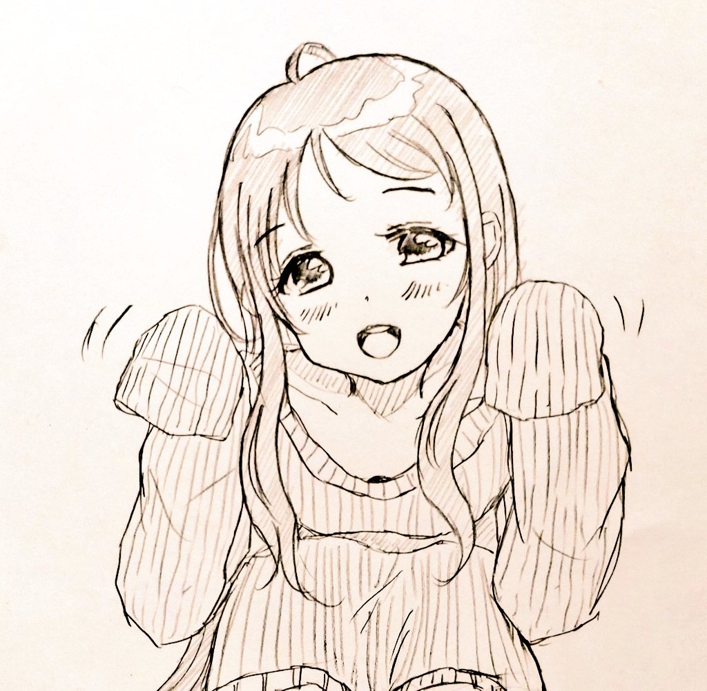 めぐみ@絵を描く提督さん tweet media