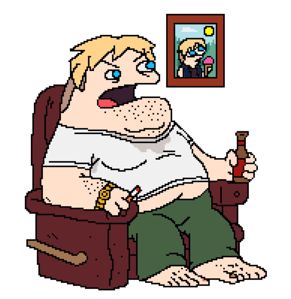 PC's antics tweet media