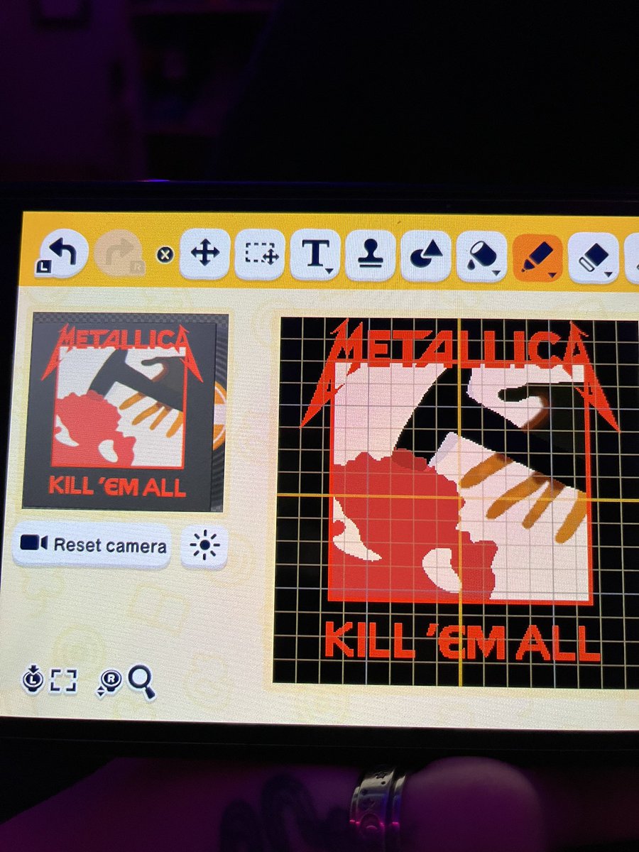 Spommien's tweet photo. This is the game of the year. Because what do you MEAN I made a near-perfect Metallica vinyl that me and Billy Hargrove (Stranger Things) are listening to together

#tomodachilifelivingthedream #tomodachilife #livingthedream #metallica https://t.co/MBXQ1w4W6x