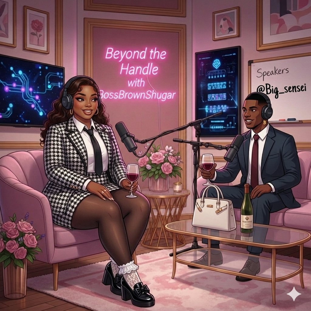 You know those posts that hit differently, the ones that make you pause, reflect and rethink your path in Web3?

That’s exactly the kind of impact SENSEI (<a href="/big_sensei/">SENSEI♠️</a>) has through his posts and presence on the timeline.

This week on Beyond the Handle, I’m sitting with one of the