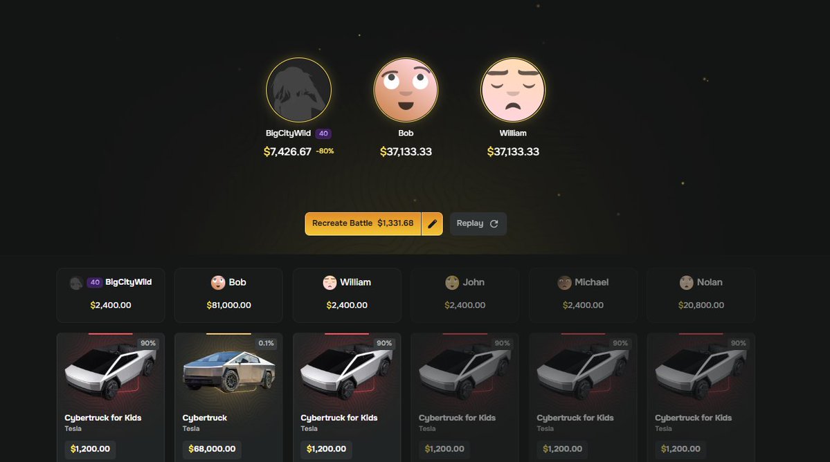 CaseBattle tweet media