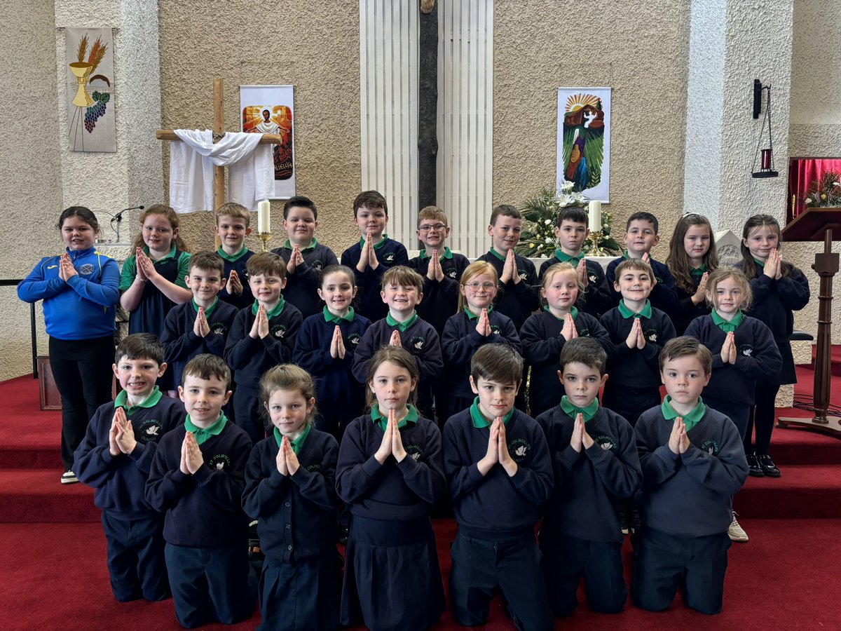 St Colmcille’s PS & Nursery Unit Claudy tweet media
