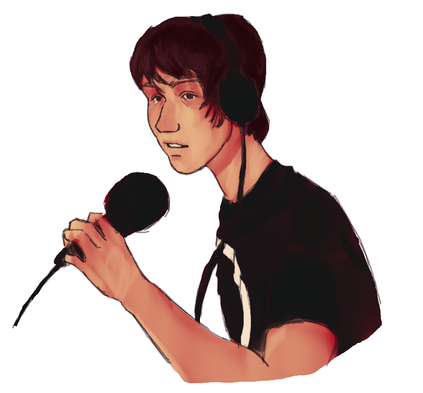 dan doodle before I go fuck off to study #phanart