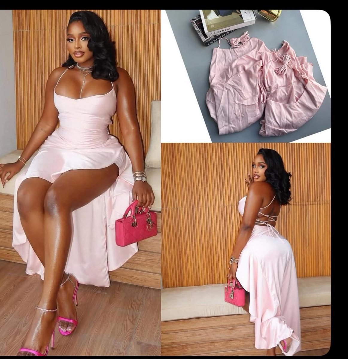 Erotic_shoppe's tweet image. One of my returning clients attesting to the beauty of the dress she got 😍

#reviews