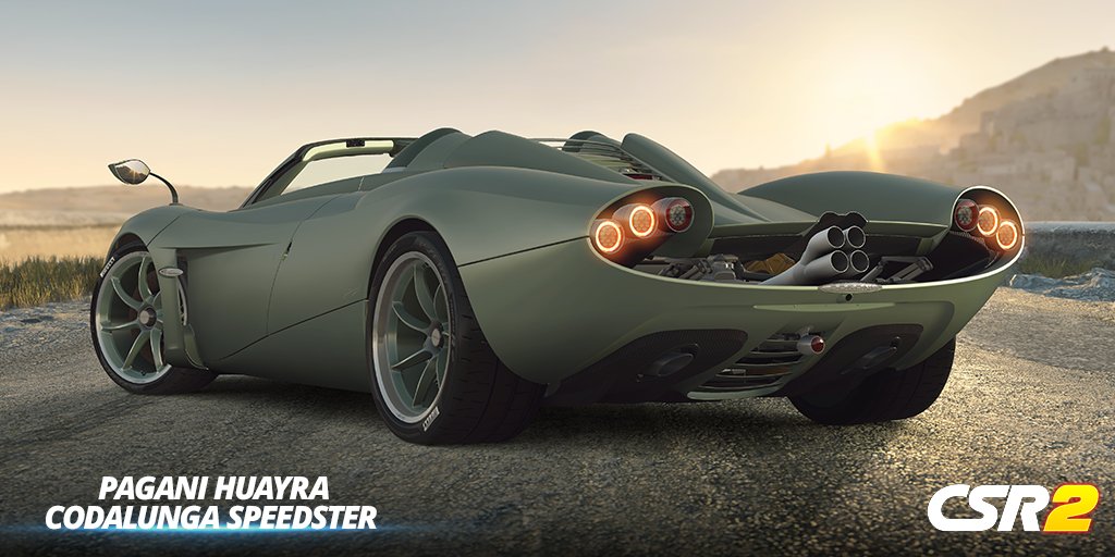 CSR Racing tweet media