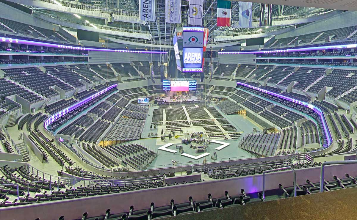 TINIOnTours's tweet image. 🛸 TINI se presentará en el Arena CMDX de México con capacidad para 22.000 personas! 🇲🇽 #FUTTTURA