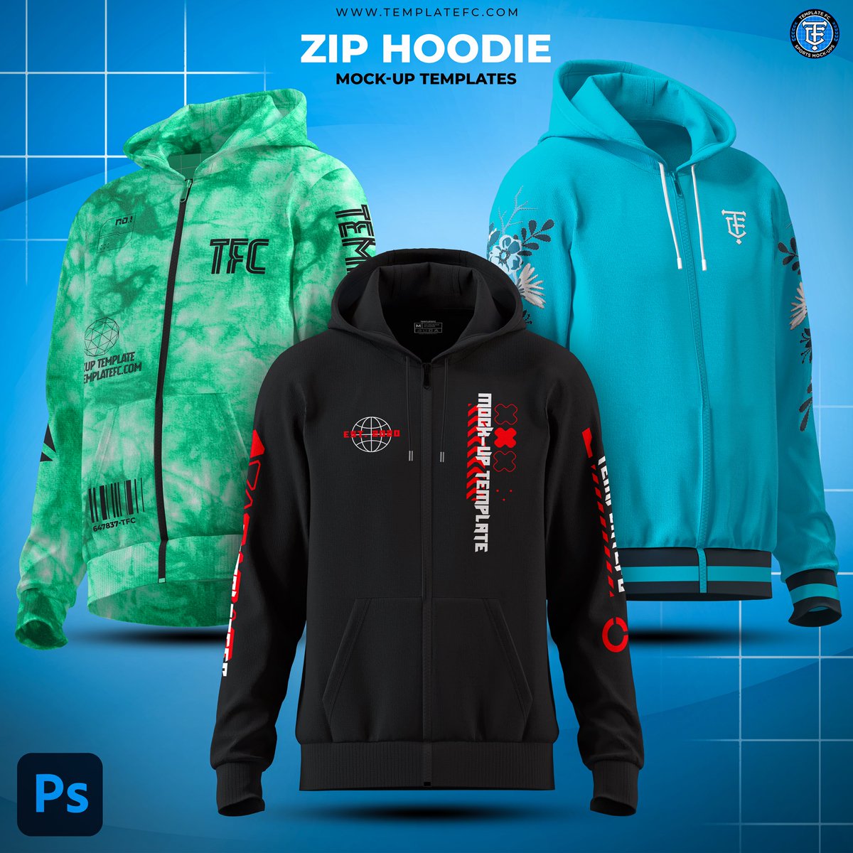 Template FC tweet media