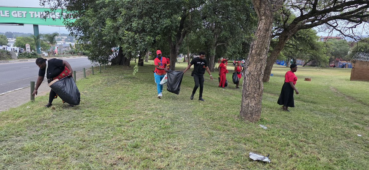 EFF Nkomazi Subregion tweet media