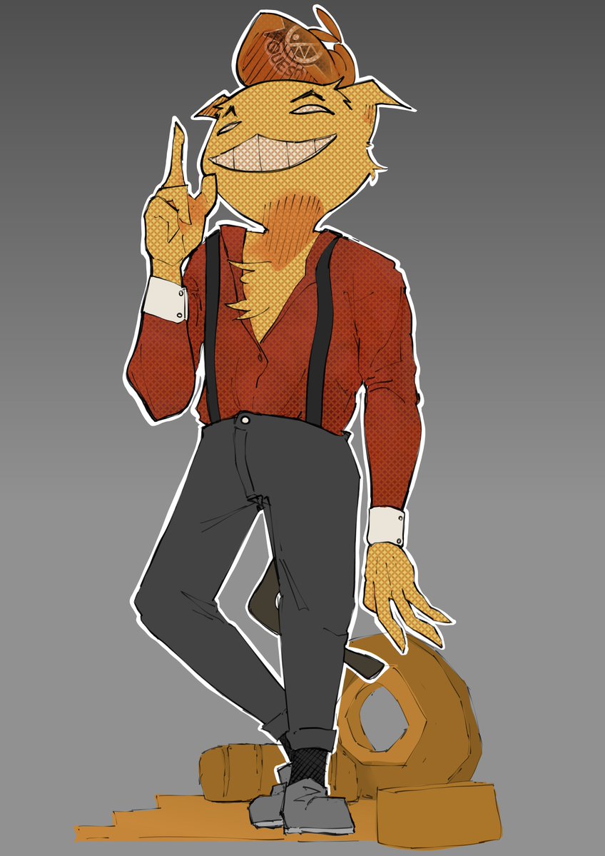 Dack and franklin from #mewgenics i love mewgenics