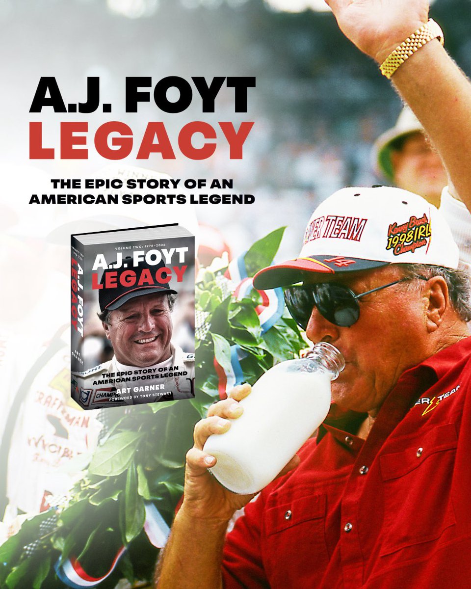 AJ Foyt Racing tweet media