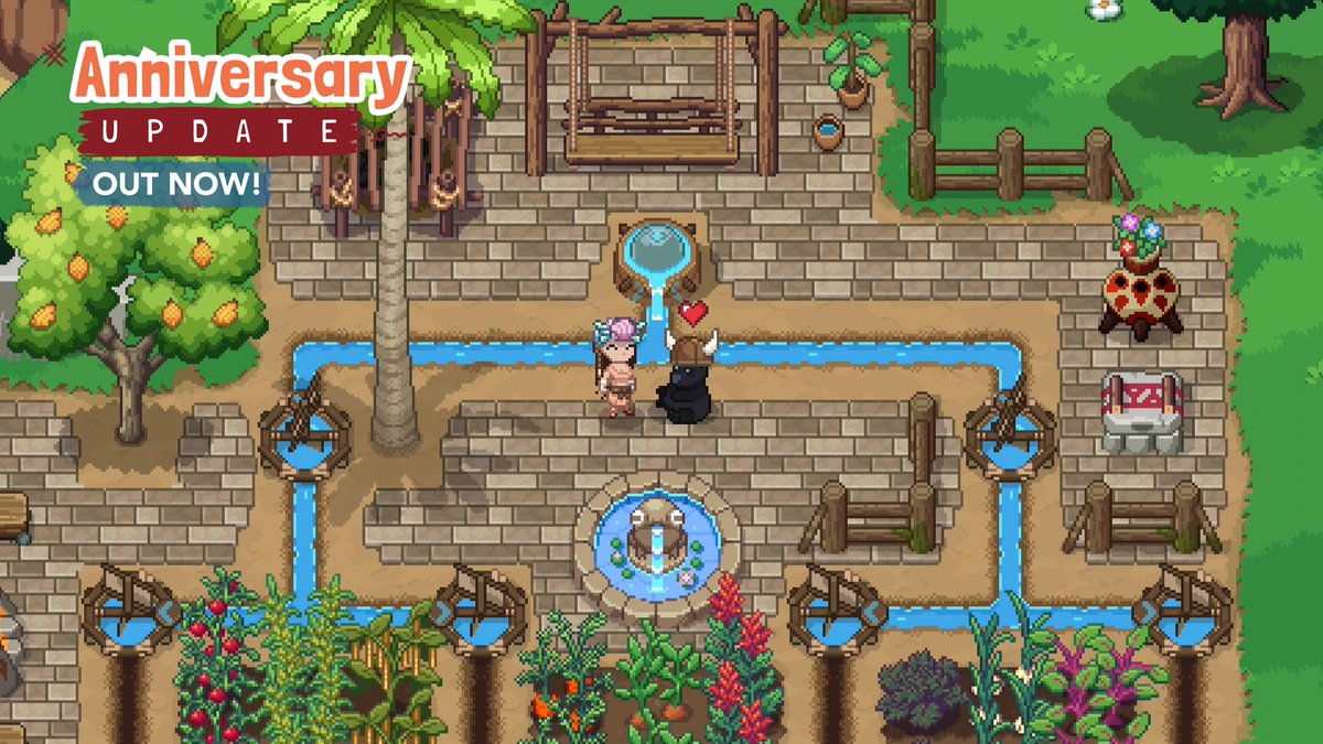 Surprise! The Roots of Pacha anniversary update is OUT! 🎉
Check out what’s new in our latest devlog: store.steampowered.com/news/app/12455…