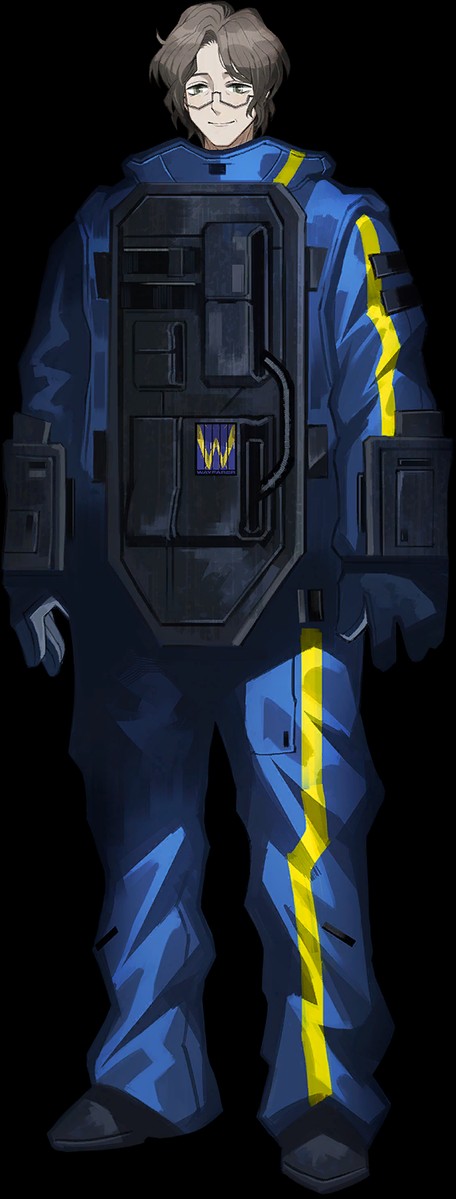 MisterPuton's tweet image. Son who the fuck is #alan in #limbus_company broke ass thinking he's important 😭🙏 he looks so stupid