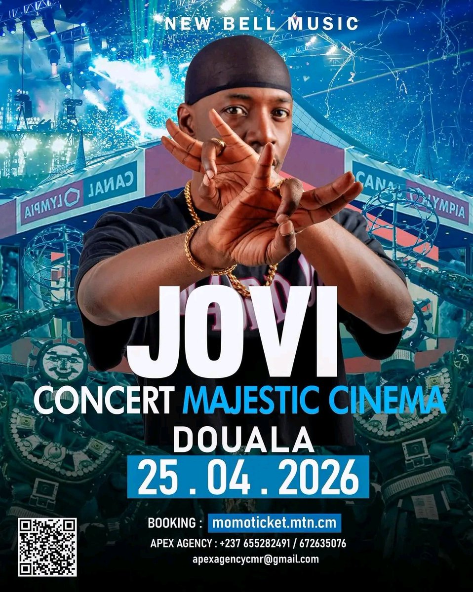 Booh_visuals's tweet photo. The LEGENDARY Rap artist in Cameroun @JoviLeMonstre  will give two memorable shows in Yaoundé &amp;  Douala ♨️ 
Don't miss these dates !! 
GET TICKETS NOW ⬇️⬇️
https://t.co/j4vRRh0bXs…

#Mbokogang 🔥 https://t.co/gzEWSu5LdI