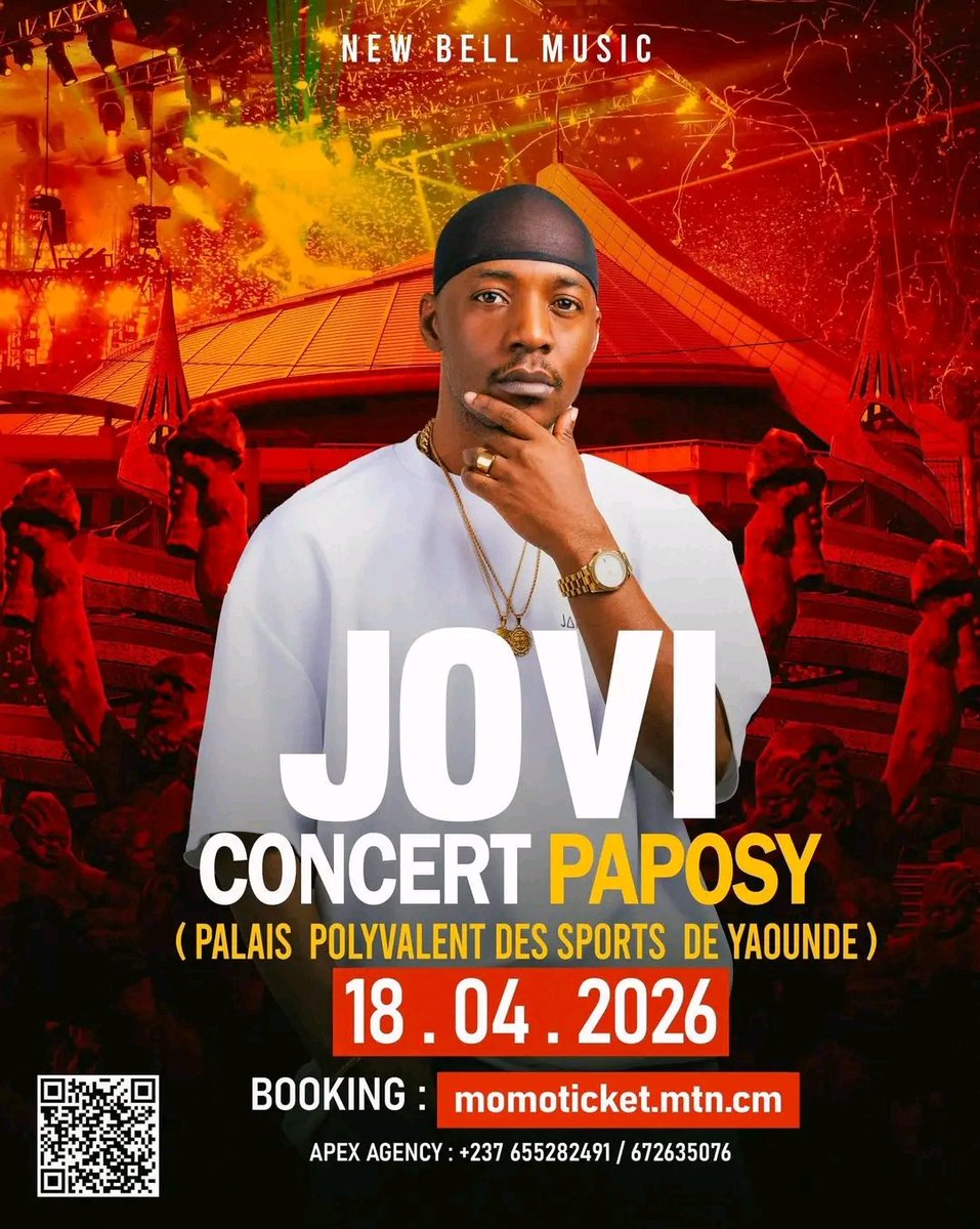 Booh_visuals's tweet photo. The LEGENDARY Rap artist in Cameroun @JoviLeMonstre  will give two memorable shows in Yaoundé &amp;  Douala ♨️ 
Don't miss these dates !! 
GET TICKETS NOW ⬇️⬇️
https://t.co/j4vRRh0bXs…

#Mbokogang 🔥 https://t.co/gzEWSu5LdI
