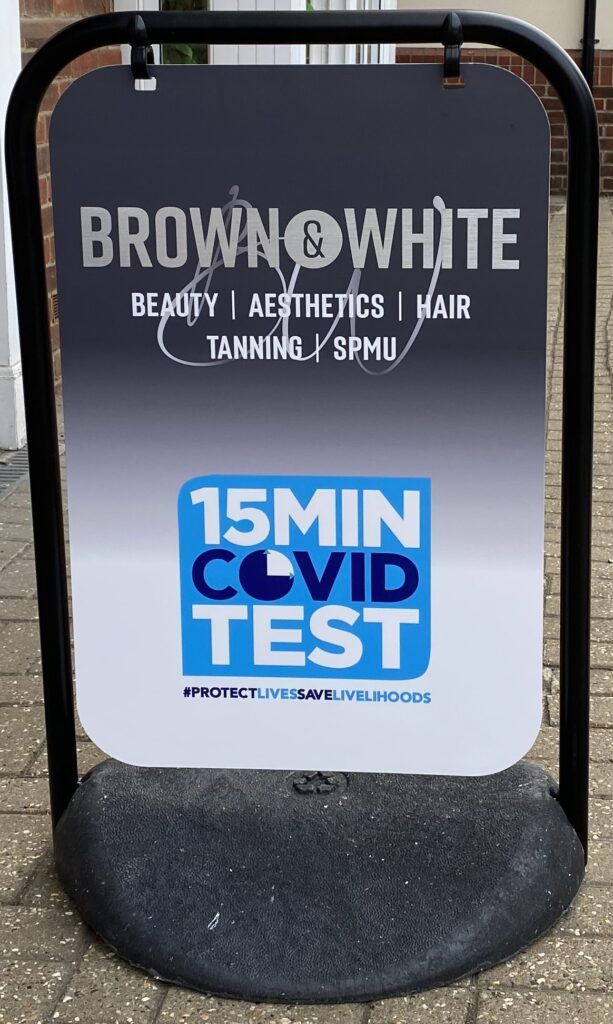 impact4signs's tweet image. A rubber-based freestanding sign offers stability in any weather. Perfect for outdoor use while keeping your brand in view. Click for more. im4s.uk/temporarysigns #PortableAdvertising #BusinessSigns #SignDesign