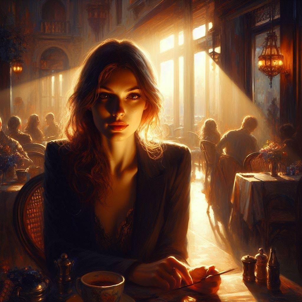 _F62X_'s tweet image. #Art #KI #DigitalArt
[CHIRPBIRDICON] Just to share with you ... made with DALL-E 😉
It's time again for a break and a coffee  ☕️  ...  I will be back later