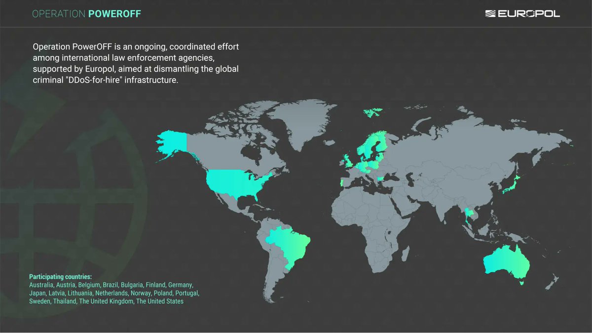 DarkWebInformer's tweet photo. ‼️According to the press release they seized 53 sites, arrested 4 individuals, 21 countries were involved, 25 search warrants were issued, and over 75k users identified.

https://t.co/q2bAKQqYXd https://t.co/IRPz0vnRB1