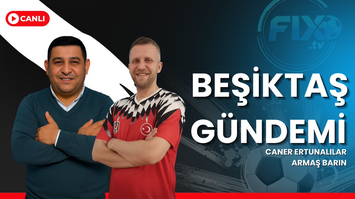 fixTV1903's tweet photo. 23.00'daki "MAÇA DOĞRU" yayınımıza herkesi bekleriz.
https://t.co/4mSzozQmYq
Katıl abonesi olarak bize destek olmak için:
https://t.co/1b3L3G0R98 https://t.co/UfsafZyyCd