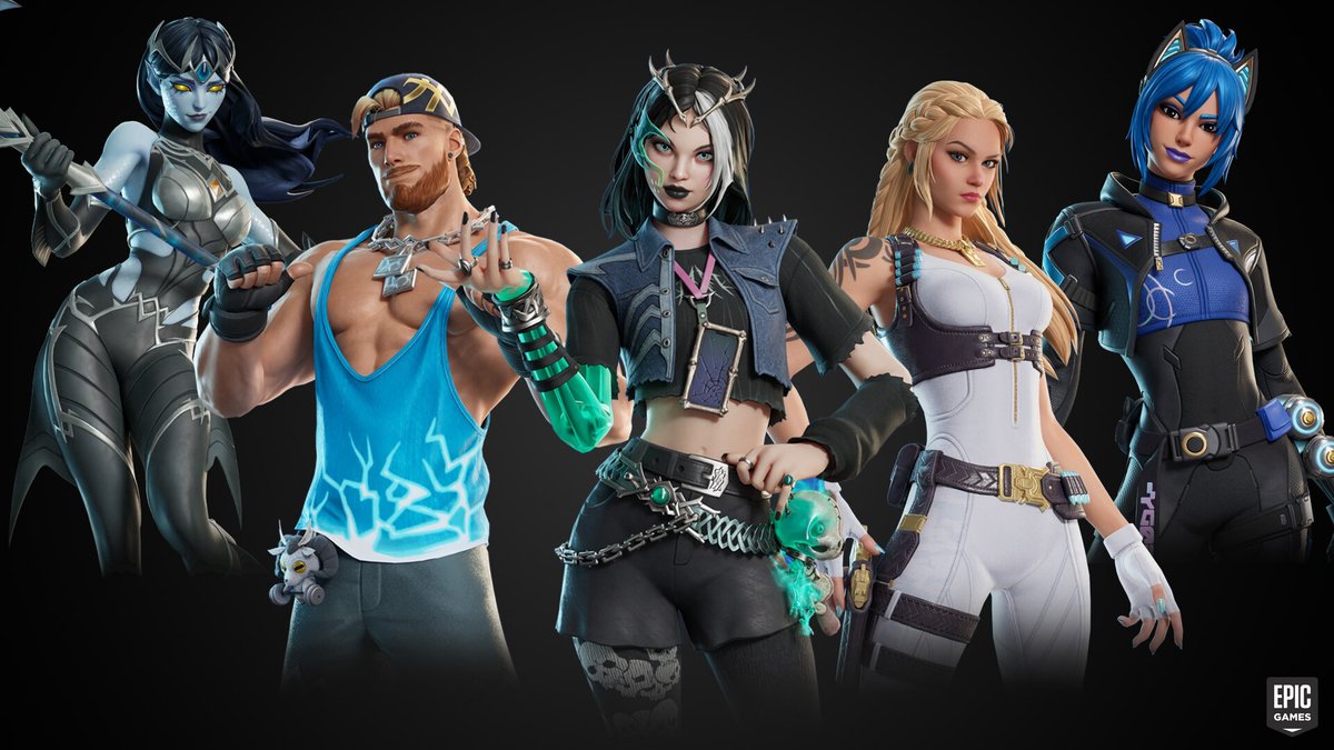 Backers | Fortnite News tweet media