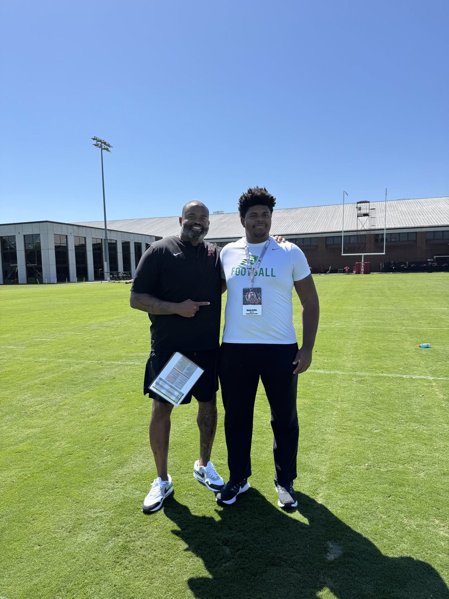 Malek Griffin 6’5” 310lbs ‘27 OL tweet media