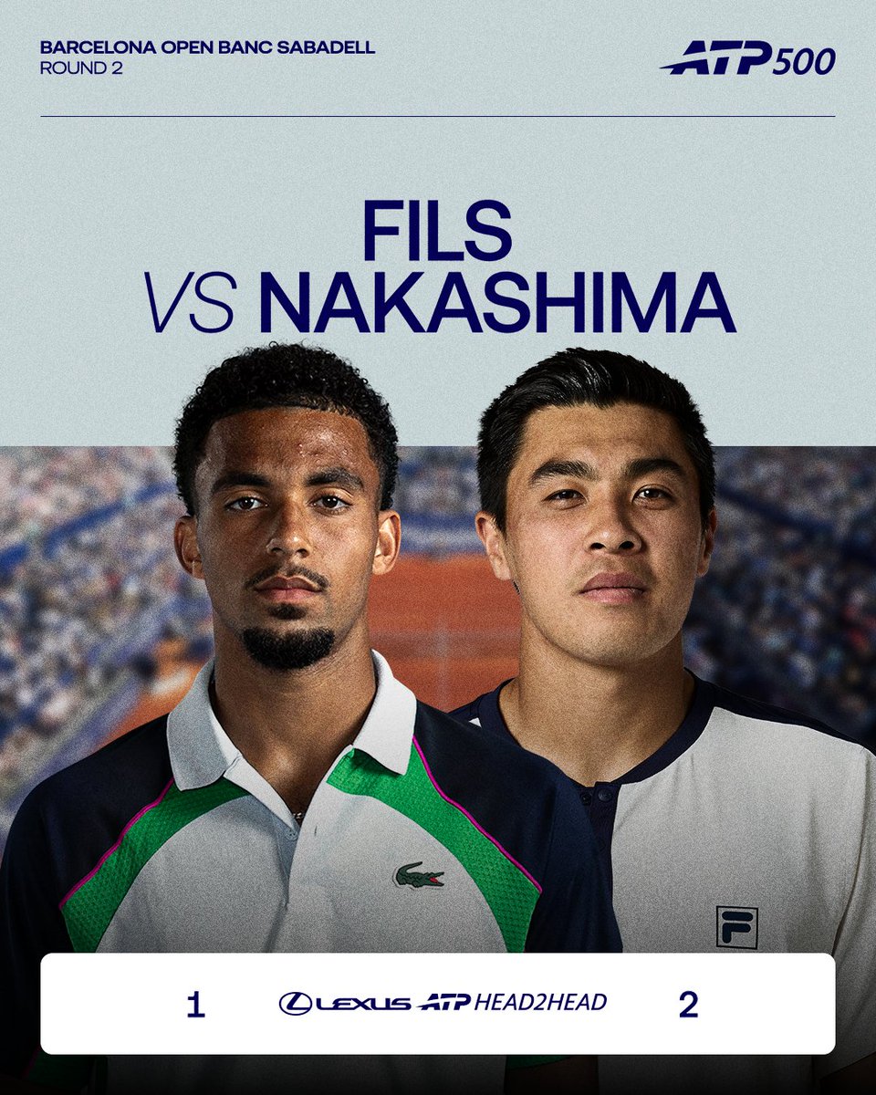 atptour's tweet image. Plenty of firepower on the menu 👨‍🍳💥

#LexusATPHead2Head | #partner | @LexusSpain