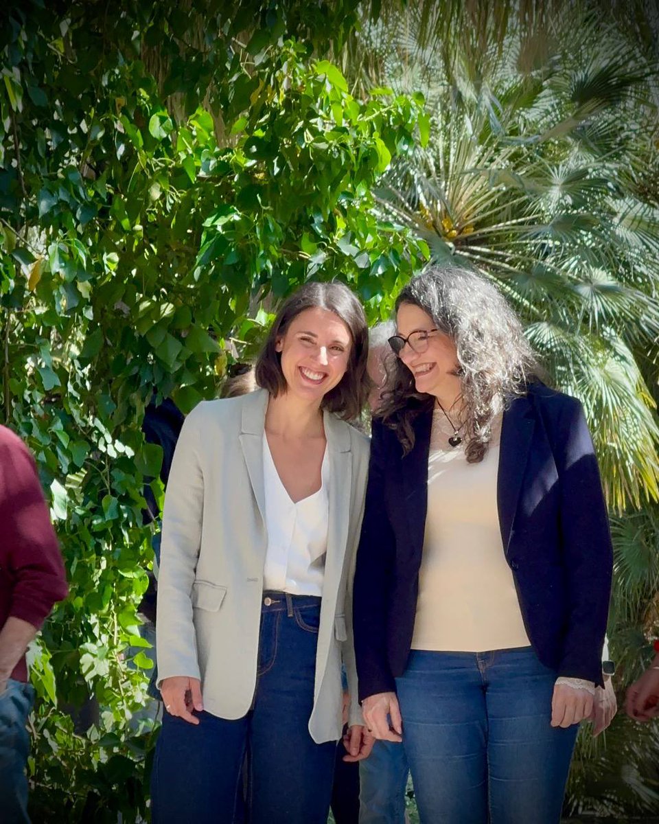 Irene Montero tweet media