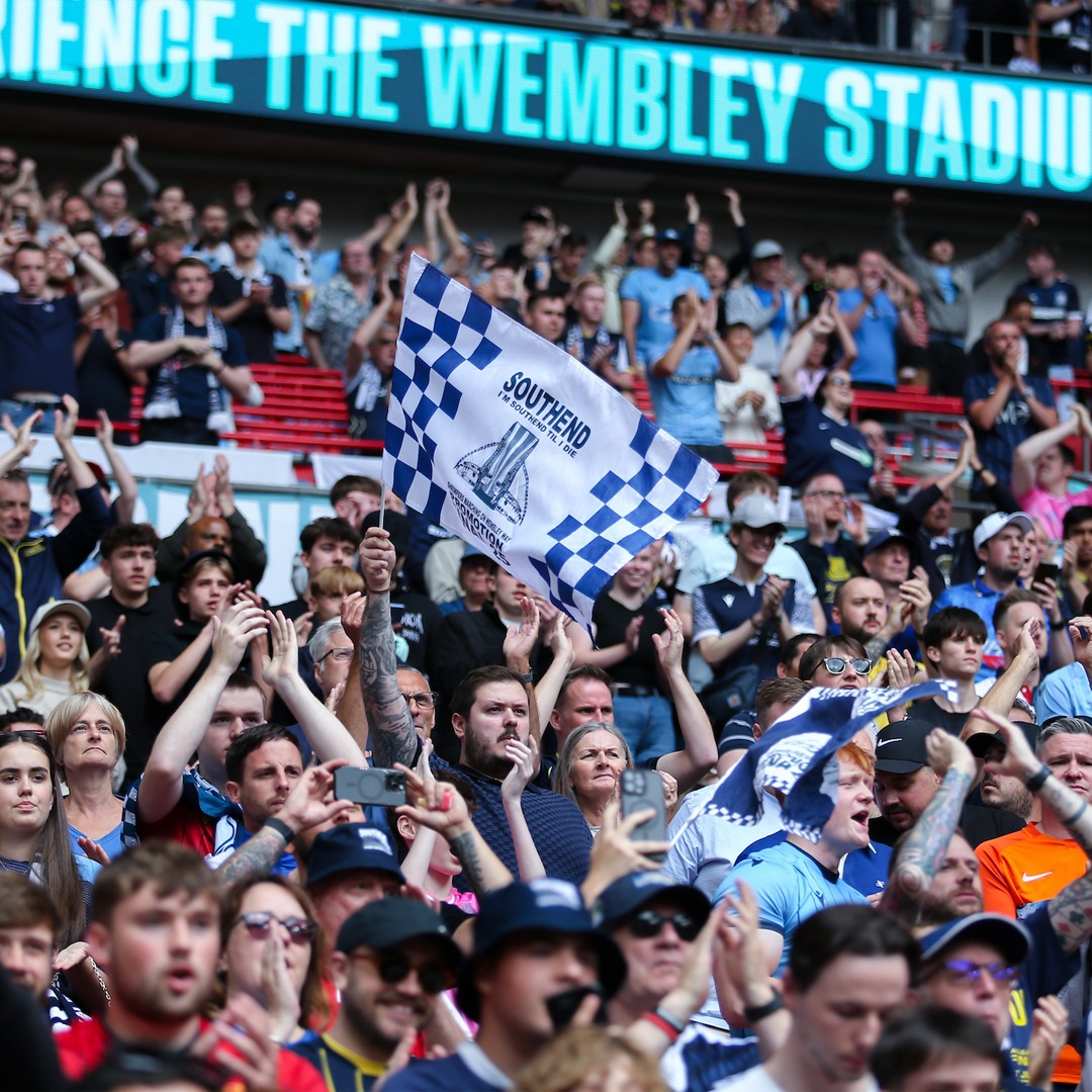 SUFCRootsHall's tweet photo. 🎟️ We're pleased to confirm our ticket allocation for Non-League Finals Day has been extended to 30,901.

Read more 🔽