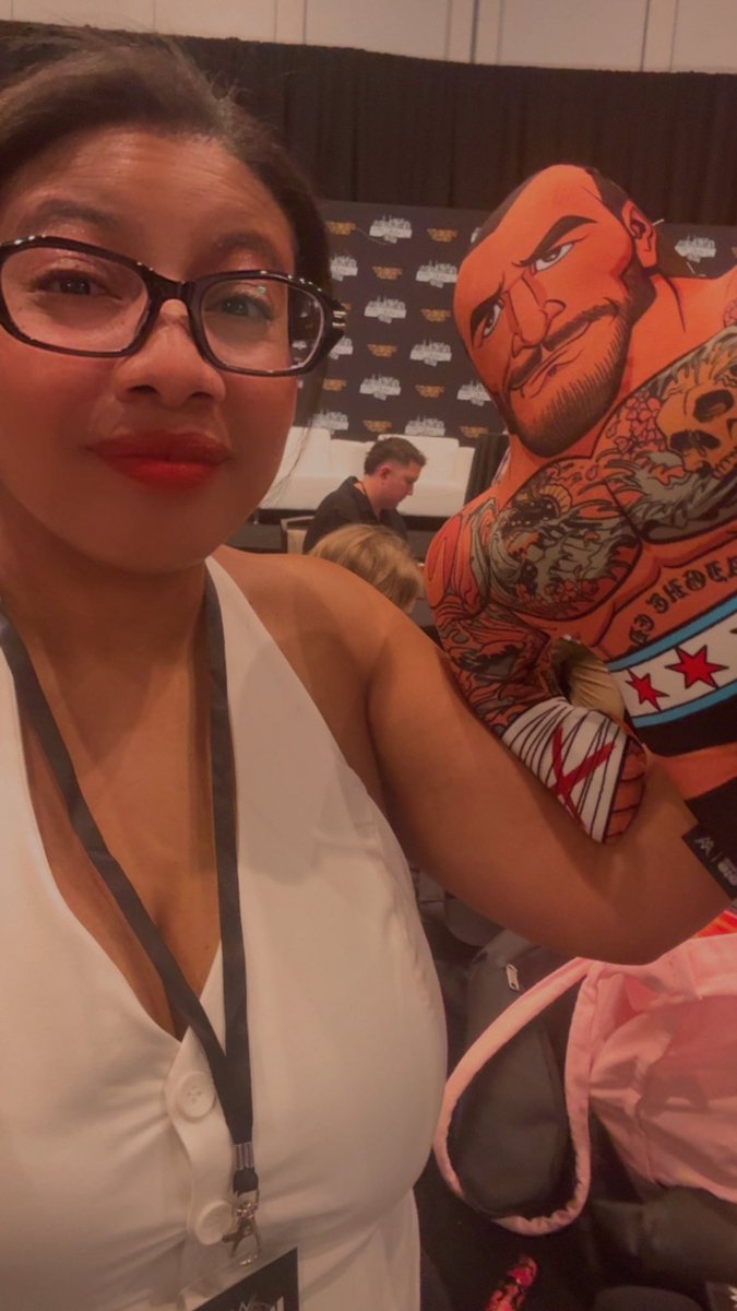 𝙻𝚎𝚡𝚒𝚎 𝟸𝙺 🤳🏾 #WWE2K26 tweet media
