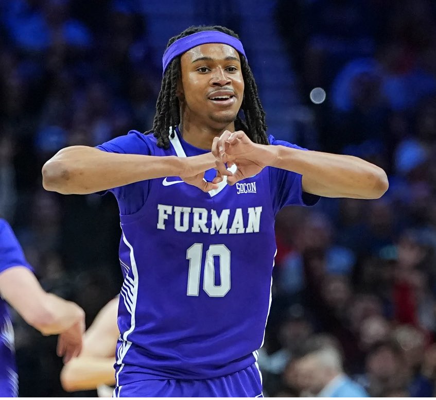 BREAKING NEWS: Furman transfer Alex Wilkins has committed to Kentucky his  family tells me. Averaged 17.8 points per game as a freshman for the  Paladins. A HUGE get for Mark Pope.
