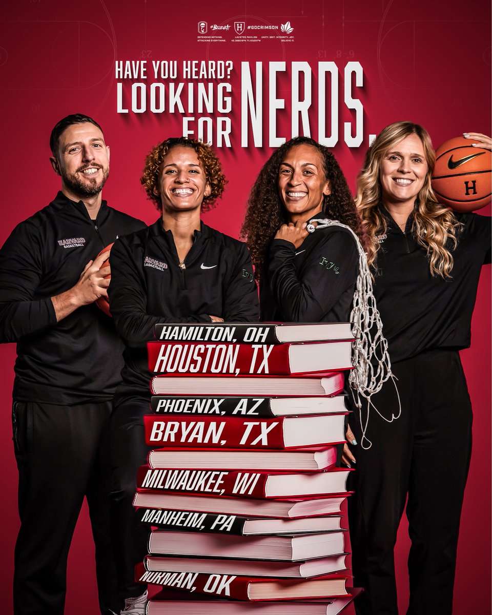 Harvard Women's Basketball tweet media