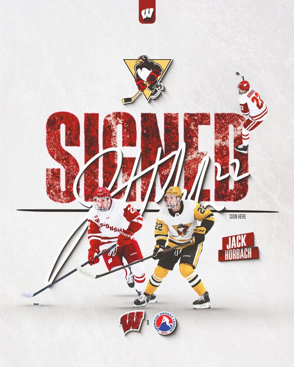 Wisconsin Hockey tweet media