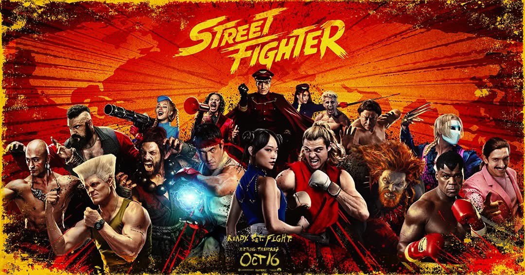 will be in Japan when the Street Fighter movie drops and will be watching day 1. 👌🏽
