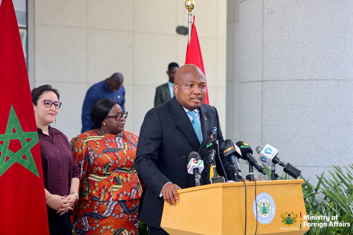 Ghana MFA tweet media