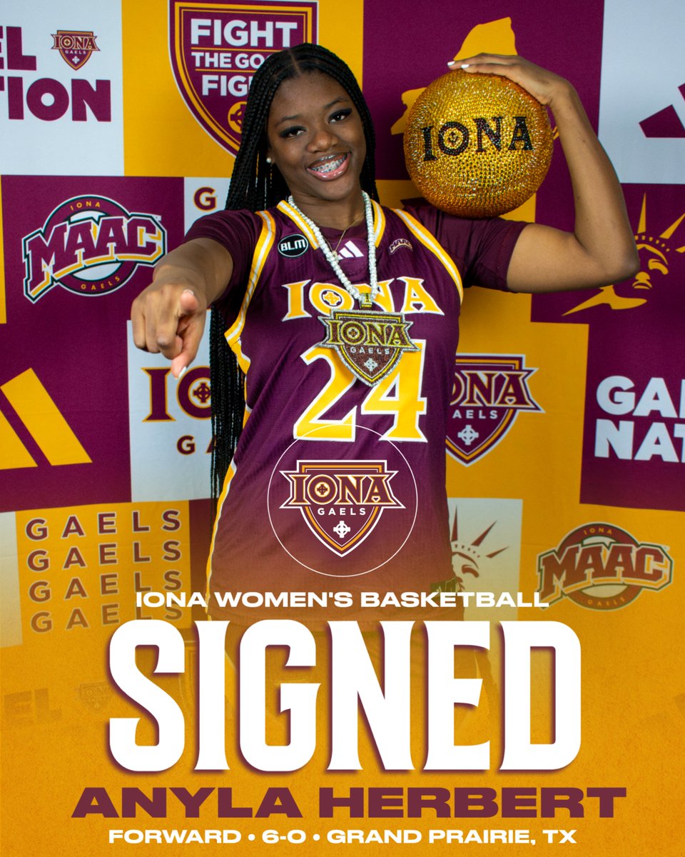 Iona Women's Hoops tweet media