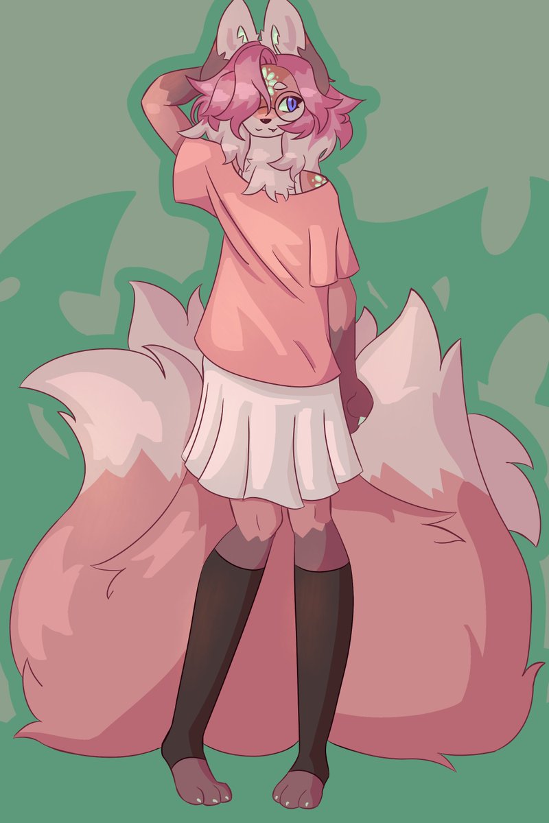 Aven 🩷🦊✨ (Comms open!) tweet media