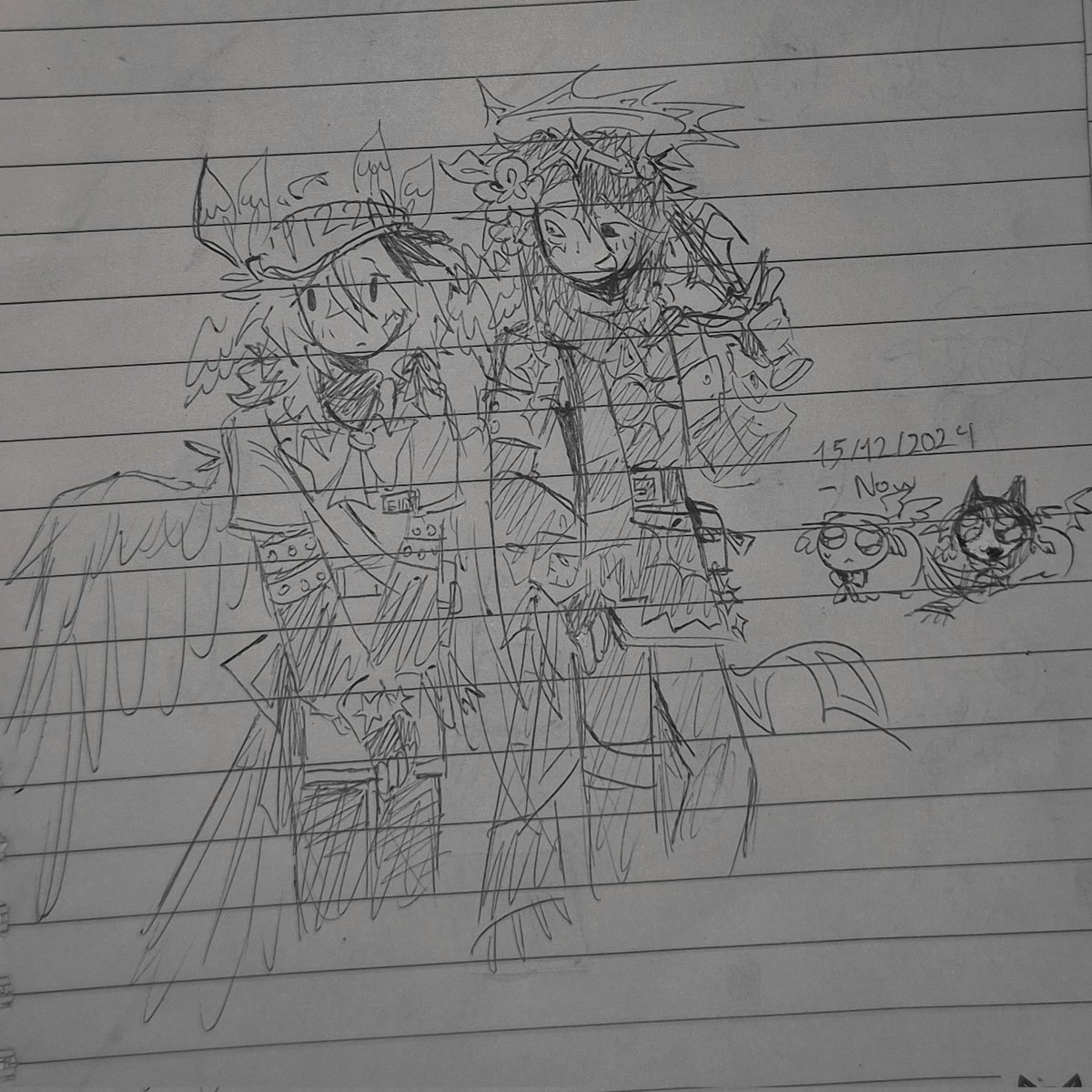 Jara_nek's tweet image. Pizzatime is the only thing that keeps me in forsaken fandom ngl #pizzatime #forsaken #homicidalporkchops