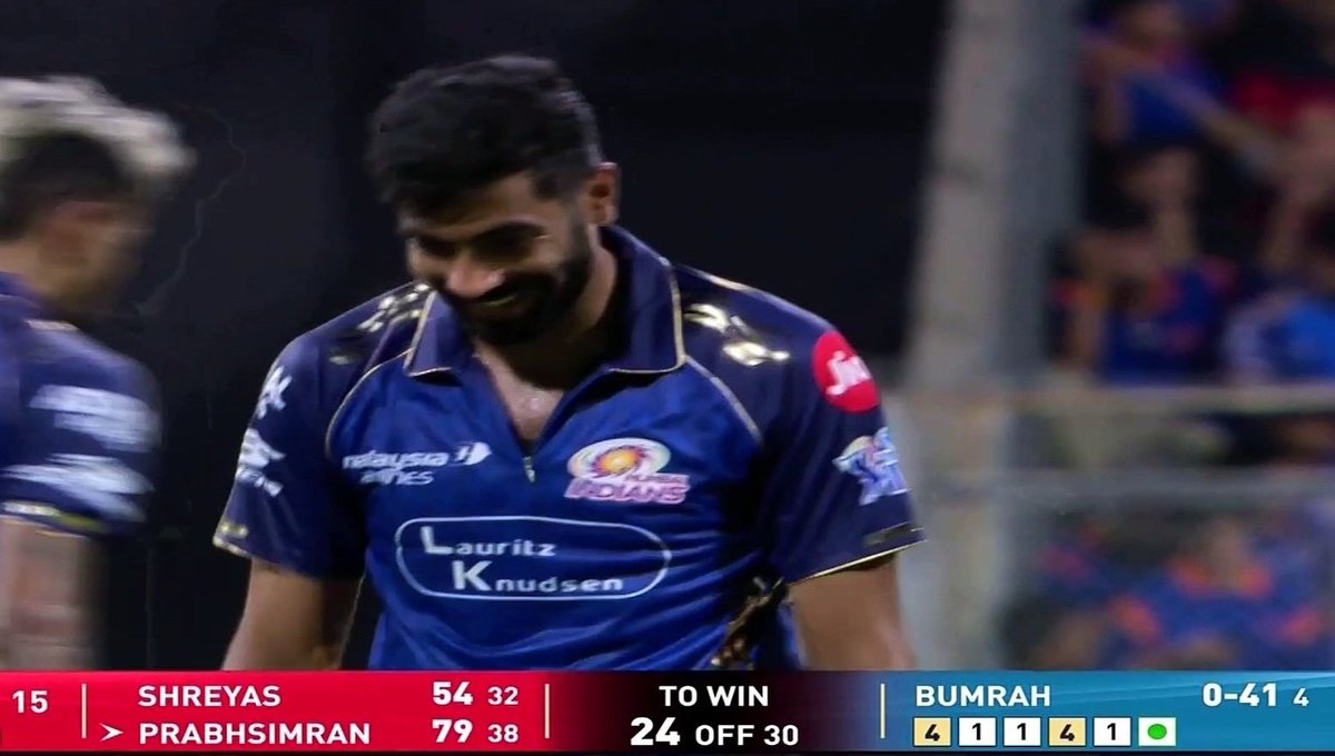 Mostlykohli's tweet photo. Bumrah doesn’t get wickets because batters don’t attack him 😭 https://t.co/KtN9EMF9Gj
