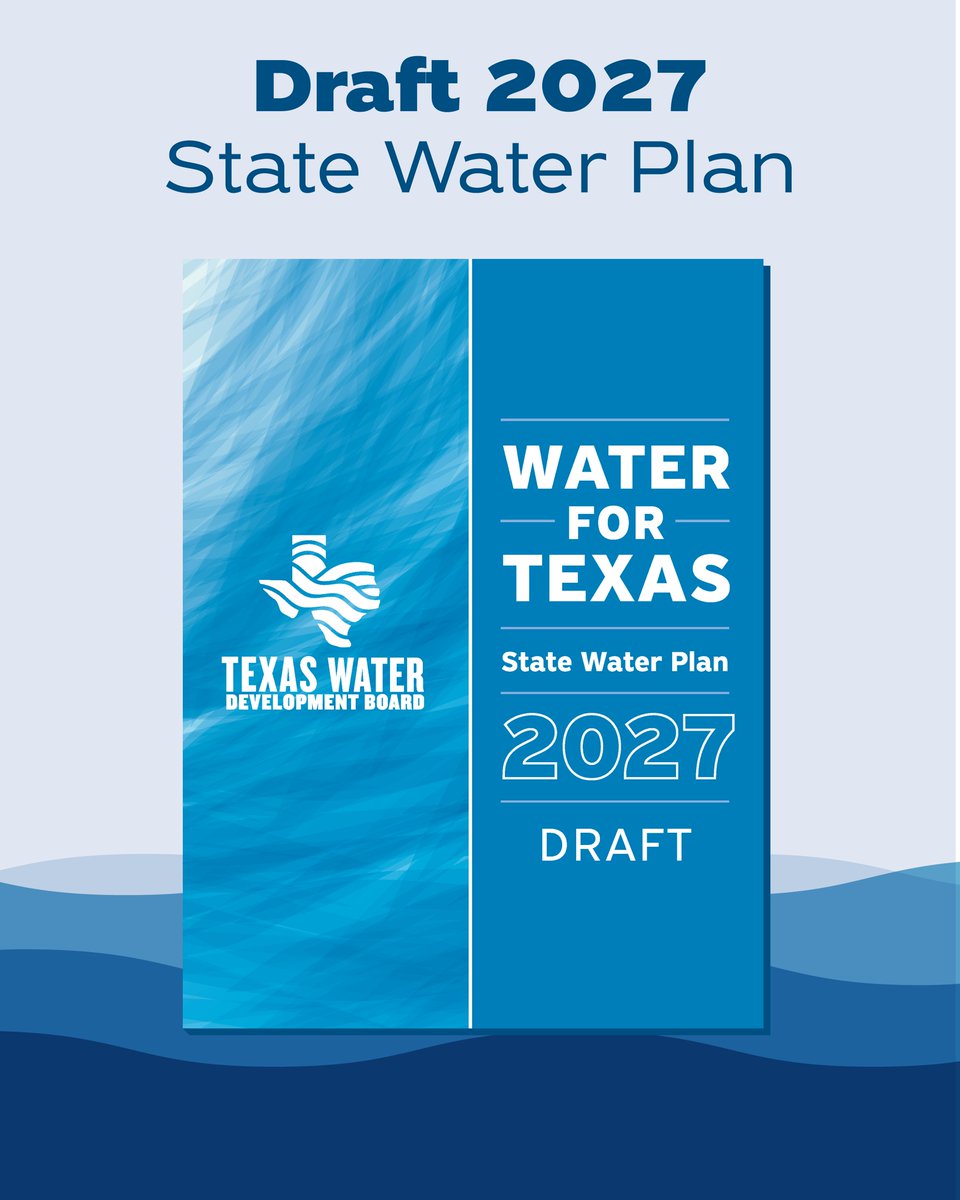 Texas Water Development Board tweet media