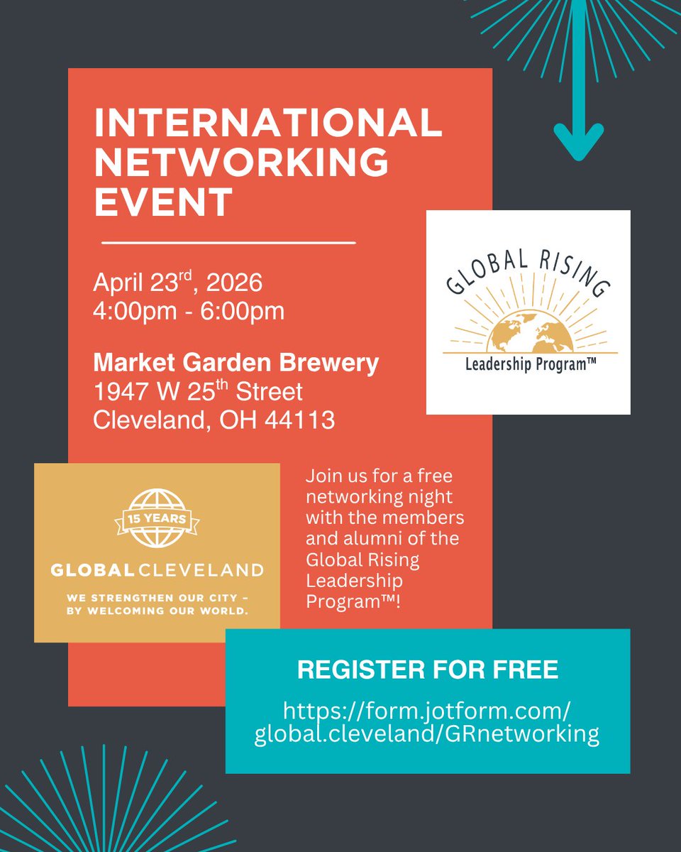 Global Cleveland (@GlobalCleveland) / Posts / X