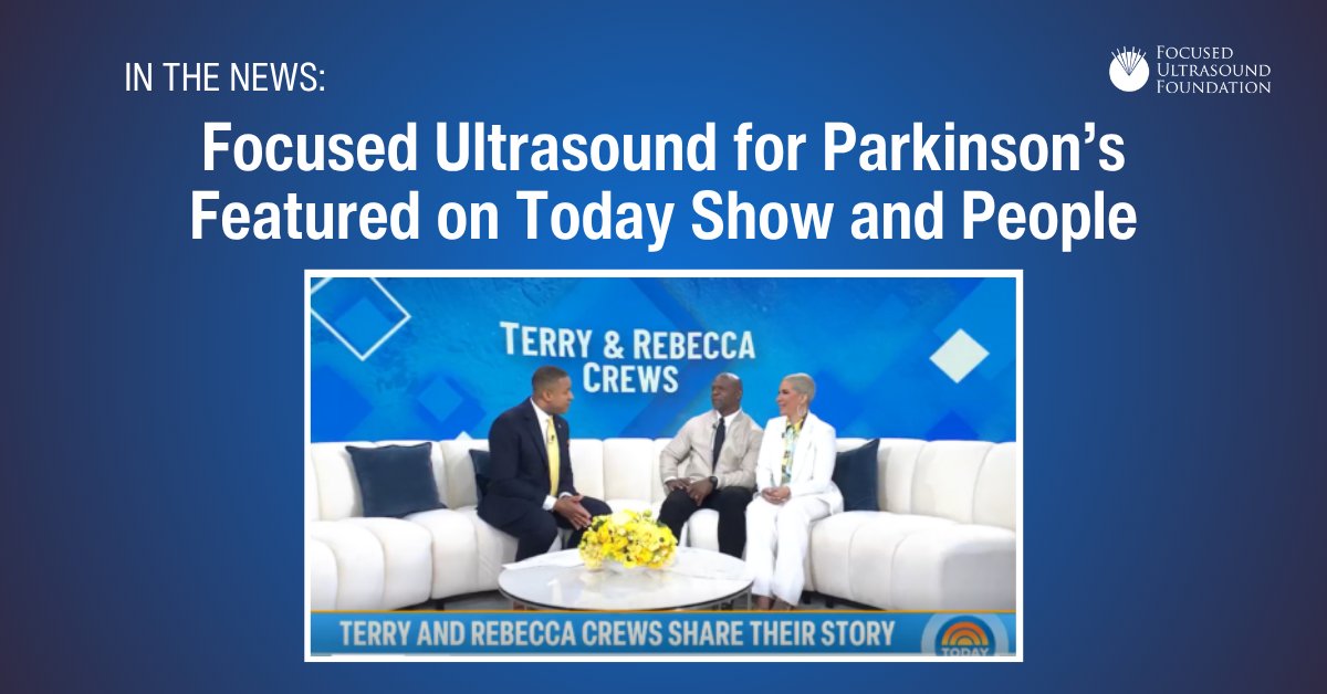 Focused Ultrasound Foundation tweet media