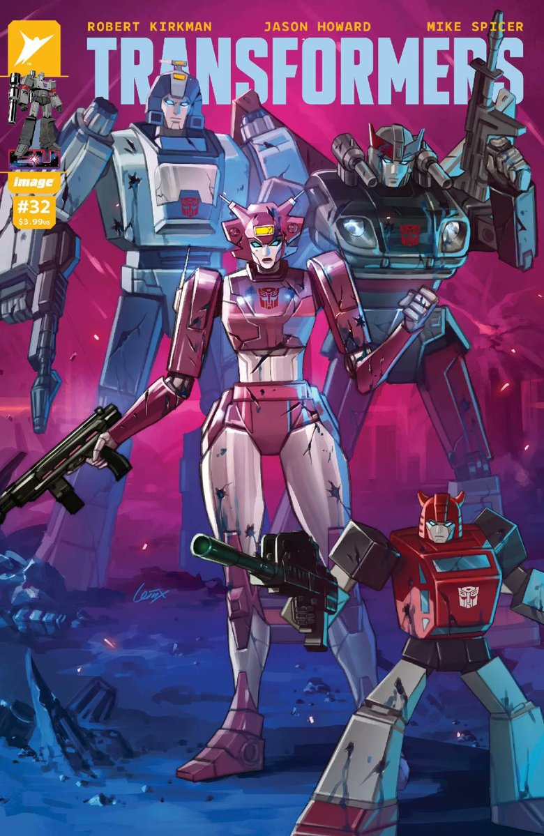BuzzComics's tweet image. Preview de Transformers #32 par @RobertKirkman, @TheJasonHoward et Mike Spicer chez @ImageComics #ImageComics #Comics #Transformers #EnergonUniverse #Hasbro buzzcomics.net/showpost.php?p…