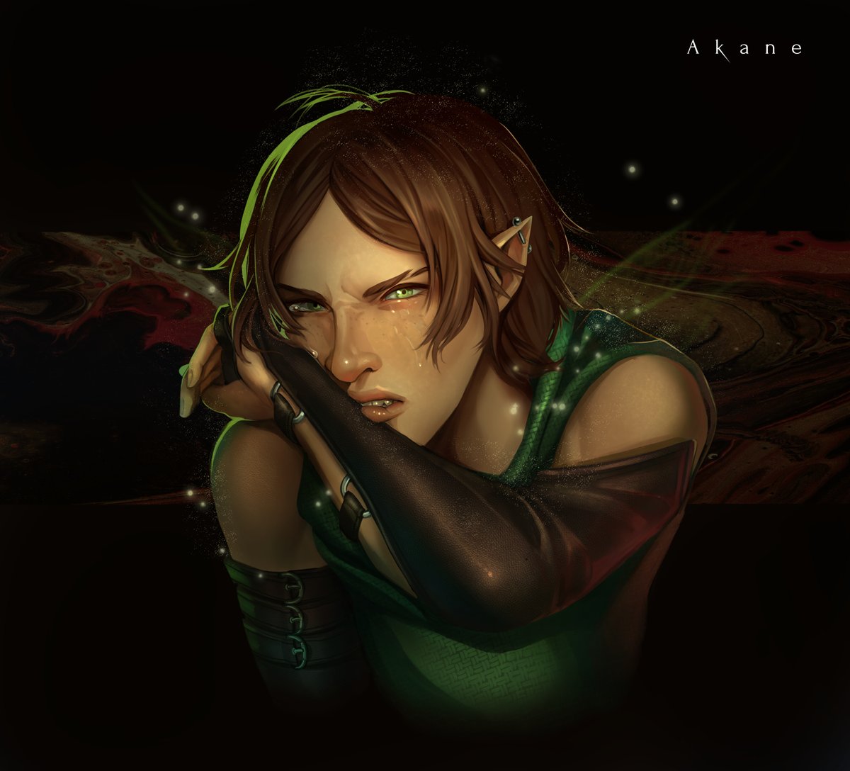 Akane. ⚔ 🫀| Kaelis: A Requiem🔥 tweet media