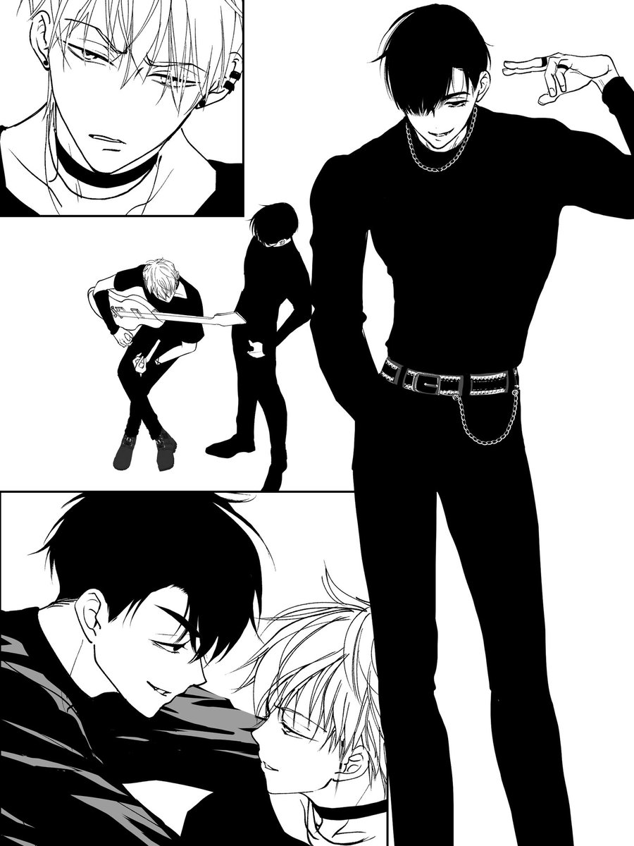 そうだね🥺原稿中 tweet media