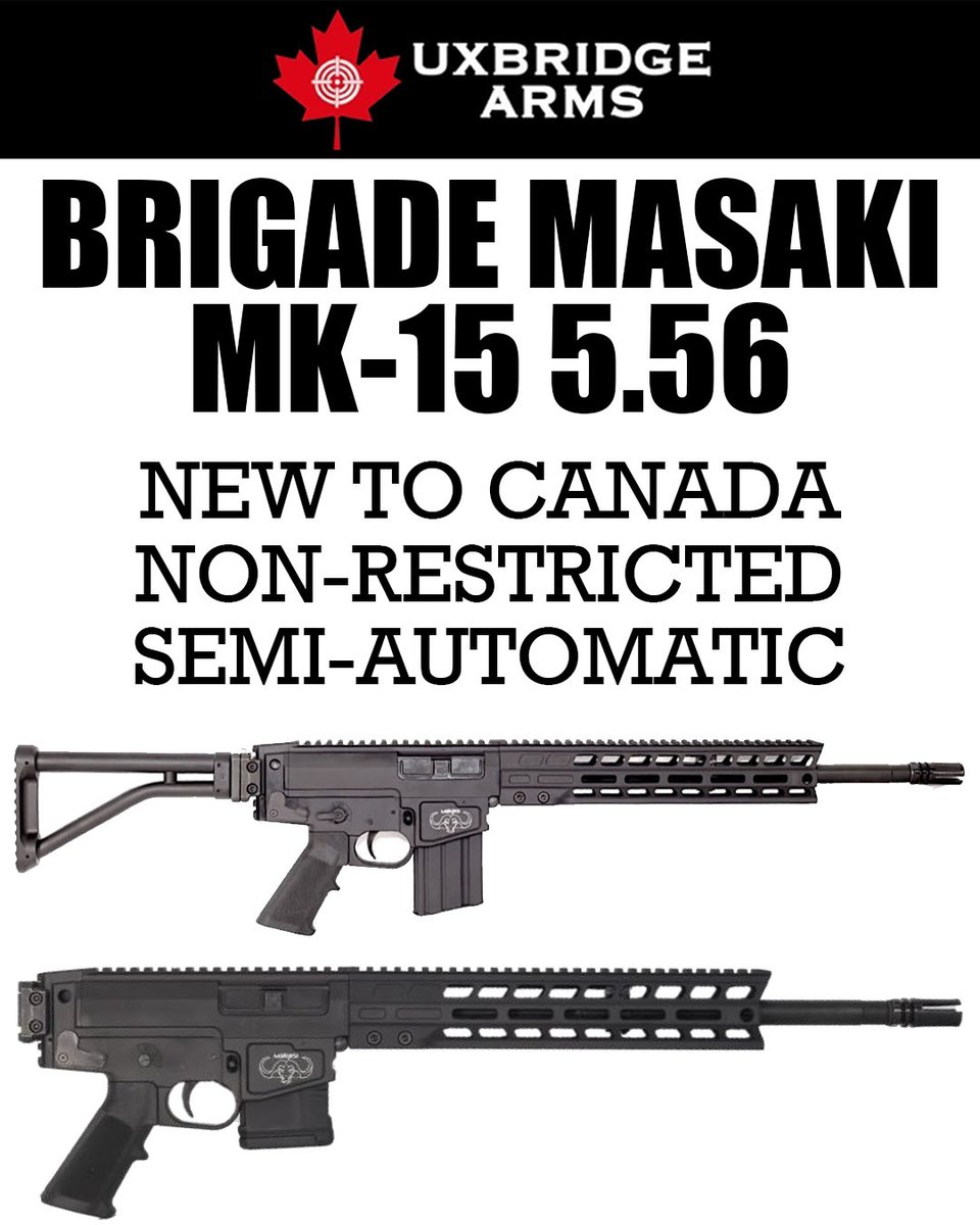 Uxbridge_Arms's tweet photo. The latest non-restricted sporting rifle is on its way to Canada this summer! RCMP approved and C-21 compliant!
Let us know if you're interested in pre-orders👀
Phone us: 905-985-5005
Email us: sales@uxbridgearms.com
Visit us: 10 Brock St. E, Uxbridge, Ontario https://t.co/IfokNCiG1a